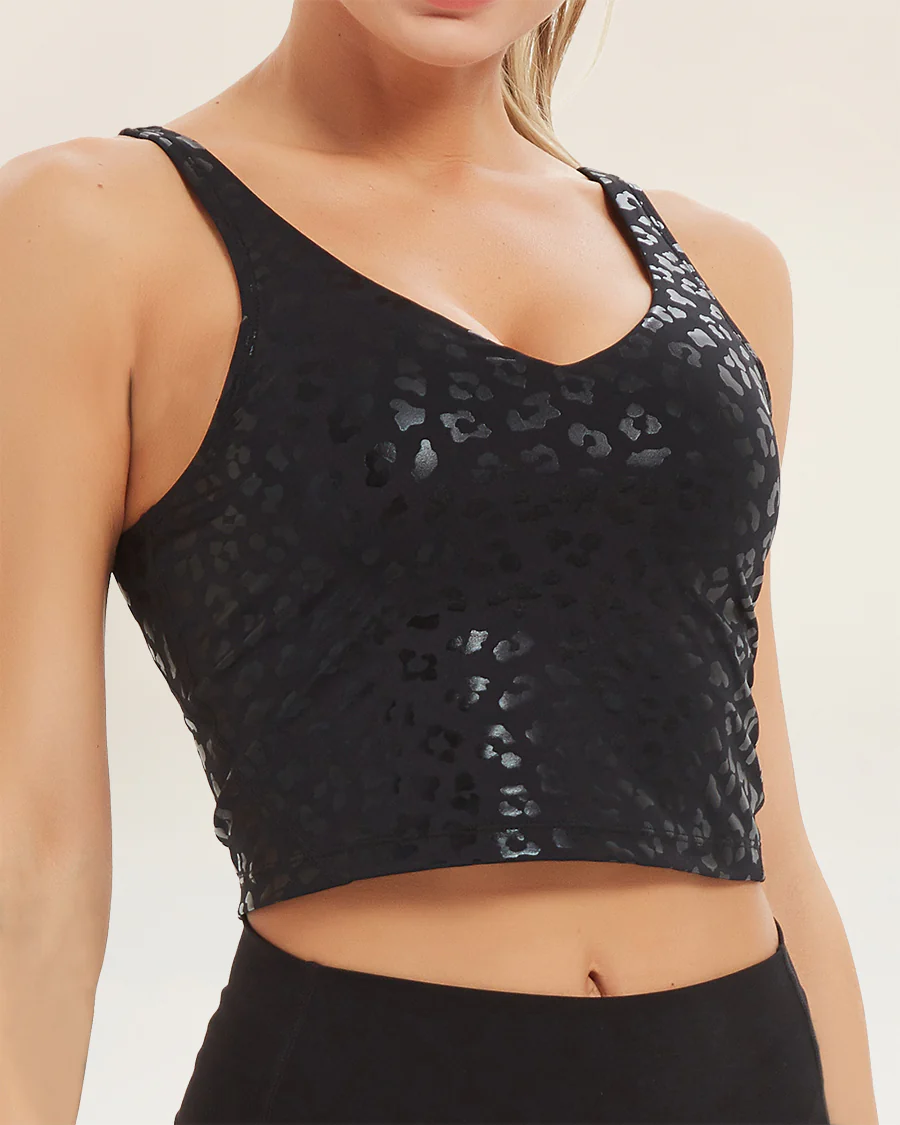 Longline Sports Bra - Image 4