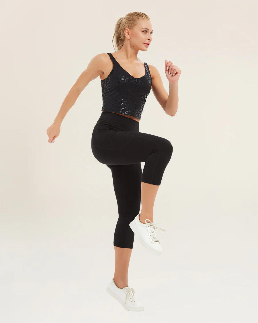 Longline Sports Bra - Image 5