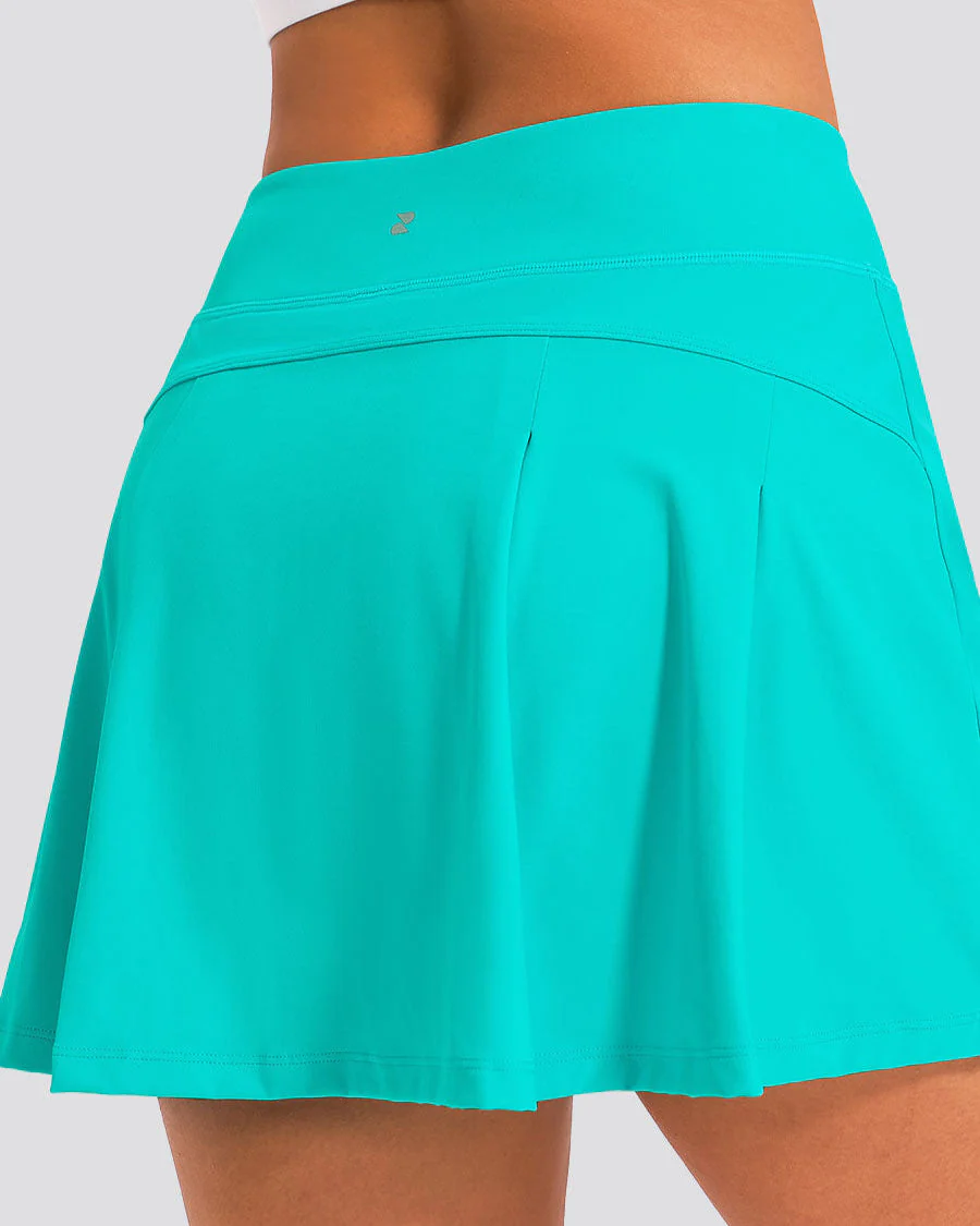 FlexFit Pleated Tennis Skirt - Image 5