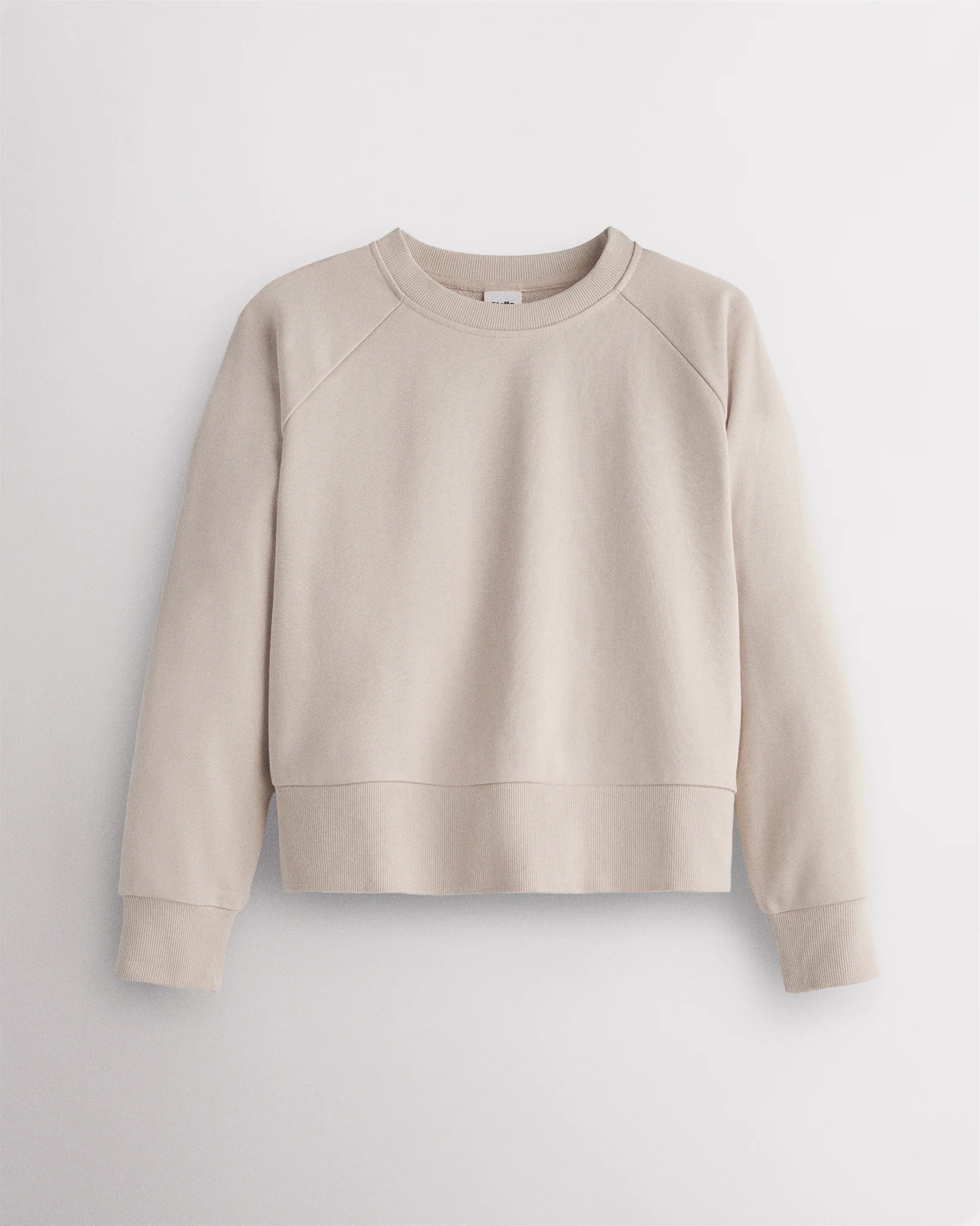 Raglan Sleeve Crewneck Sweatshirt - Image 5