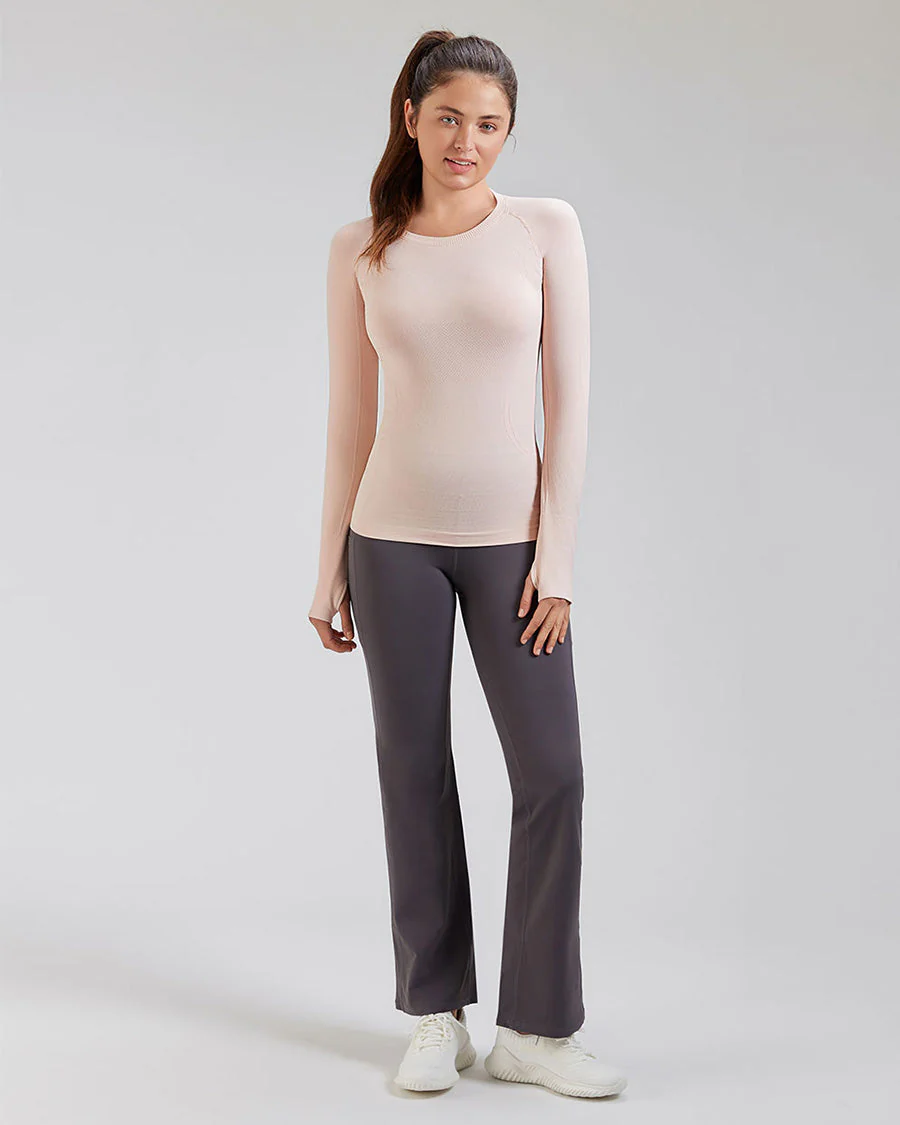 Seamless Long Sleeve Tops (Thumb Hole) - Image 4