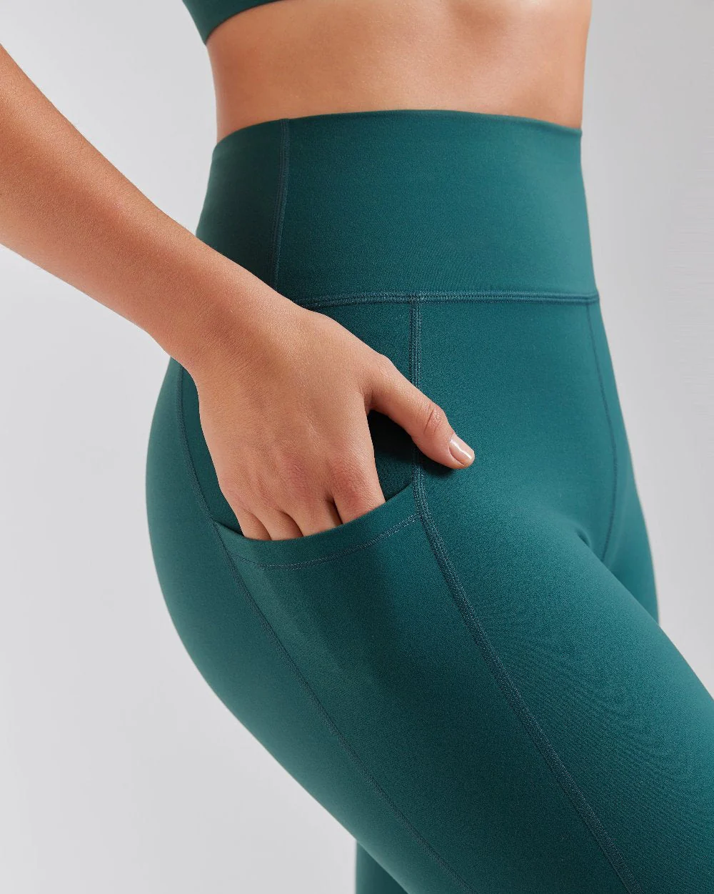 SoftLuxe Yoga Pants with Pockets - Image 3