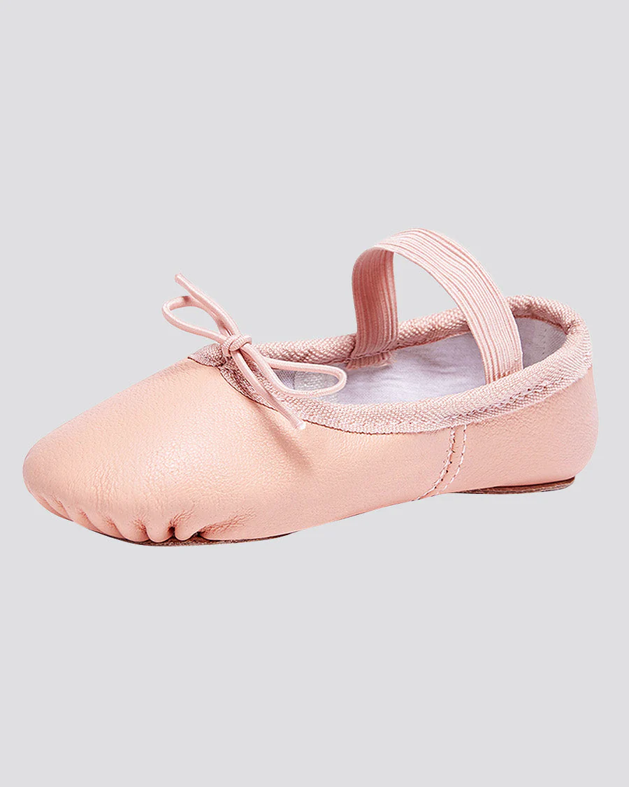 Kids Premium Leather Ballet Shoes (Full Sole) - Image 4