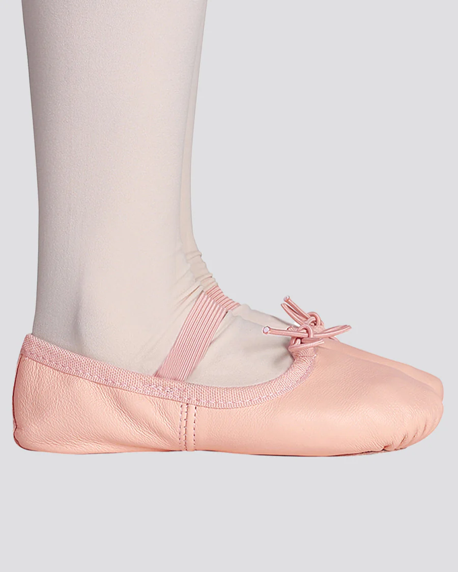 Kids Premium Leather Ballet Shoes (Full Sole) - Image 5