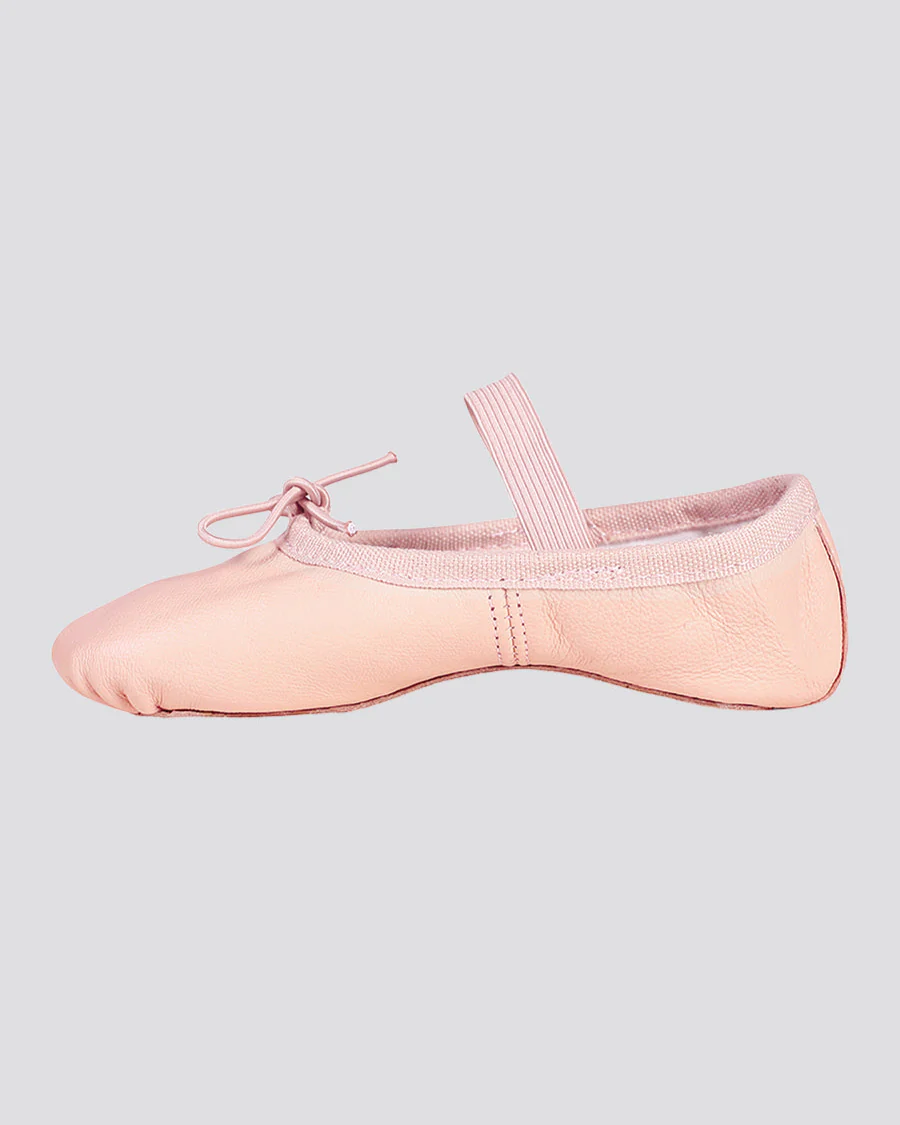 Kids Premium Leather Ballet Shoes (Full Sole) - Image 6