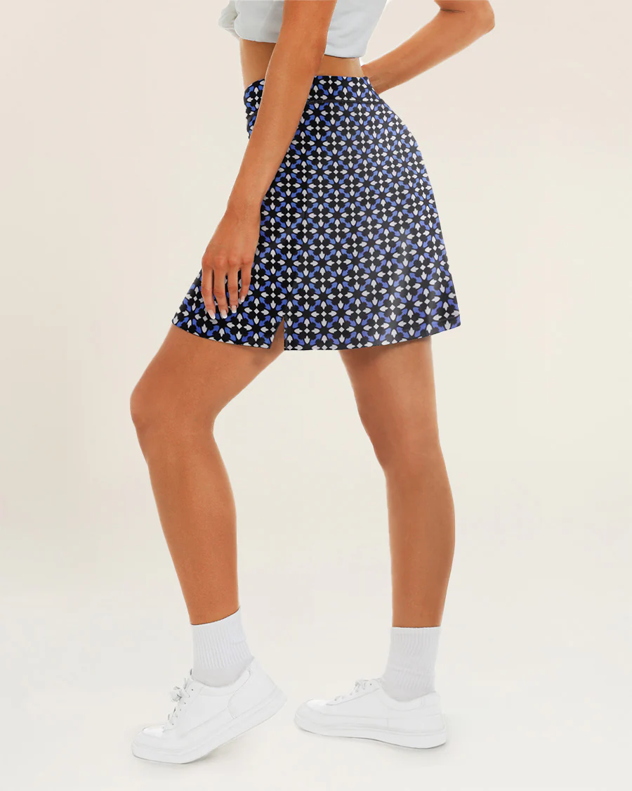 16" Skort | High-Waisted Golf Skirt with Pockets - Image 3