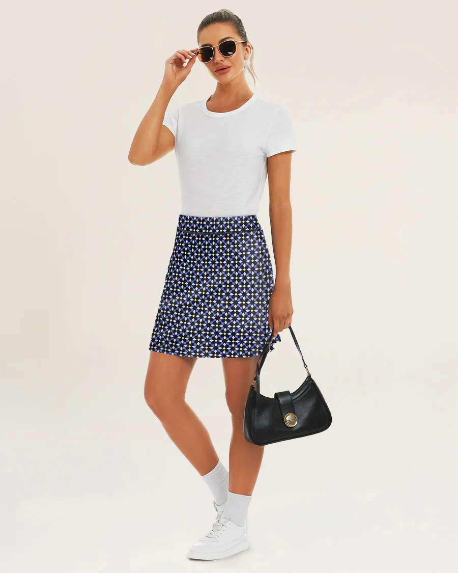 16" Skort | High-Waisted Golf Skirt with Pockets - Image 5