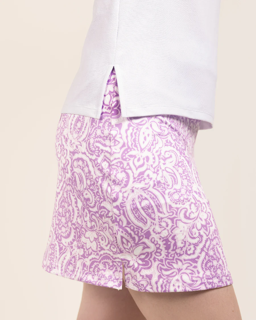 16" Skort | High-Waisted Golf Skirt with Pockets - Image 5