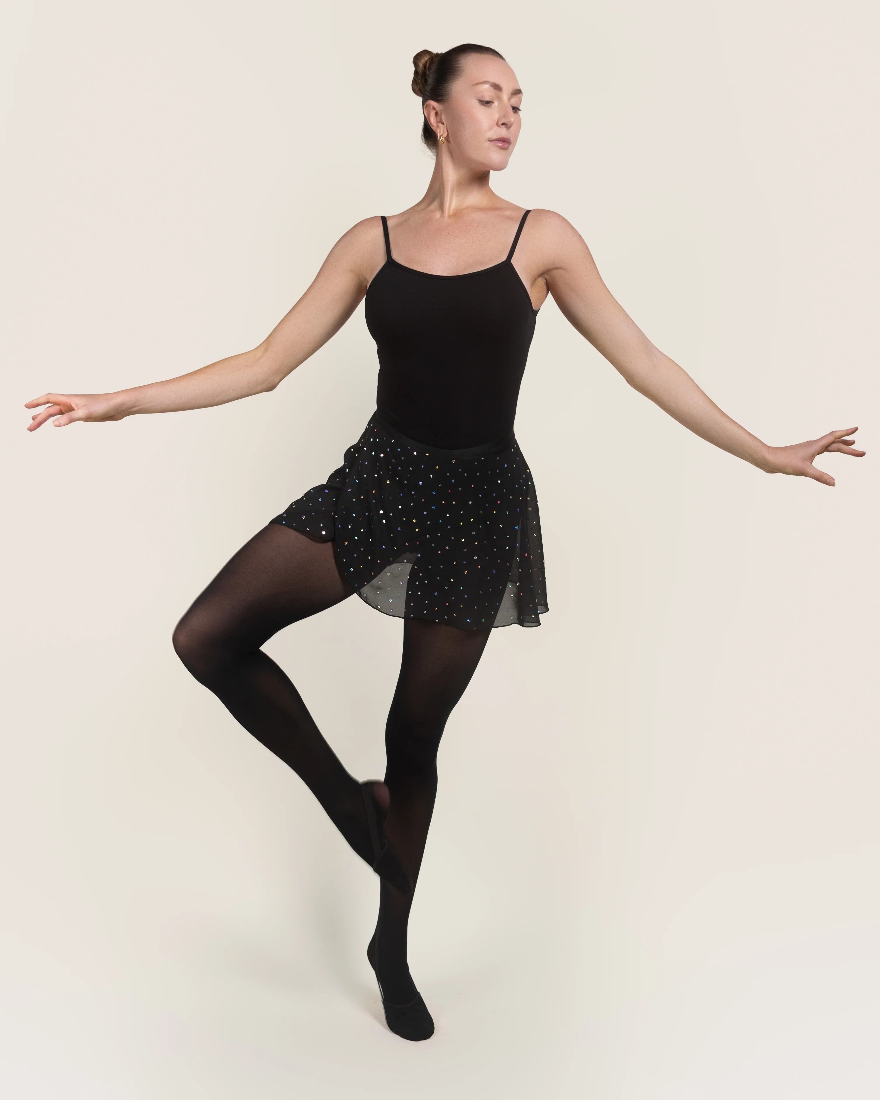 Women Chiffon Wrap Skirt - Image 4