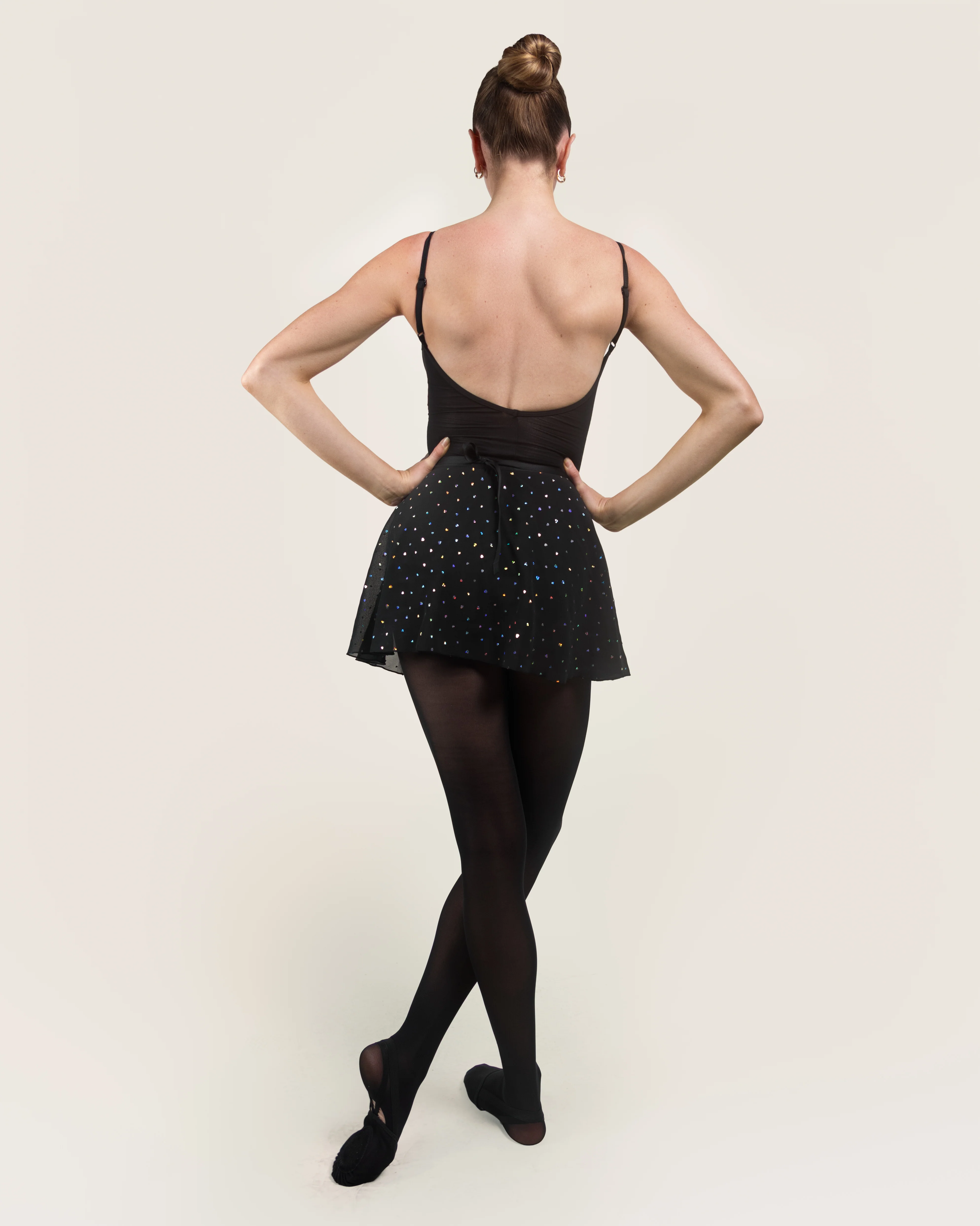 Women Chiffon Wrap Skirt - Image 5