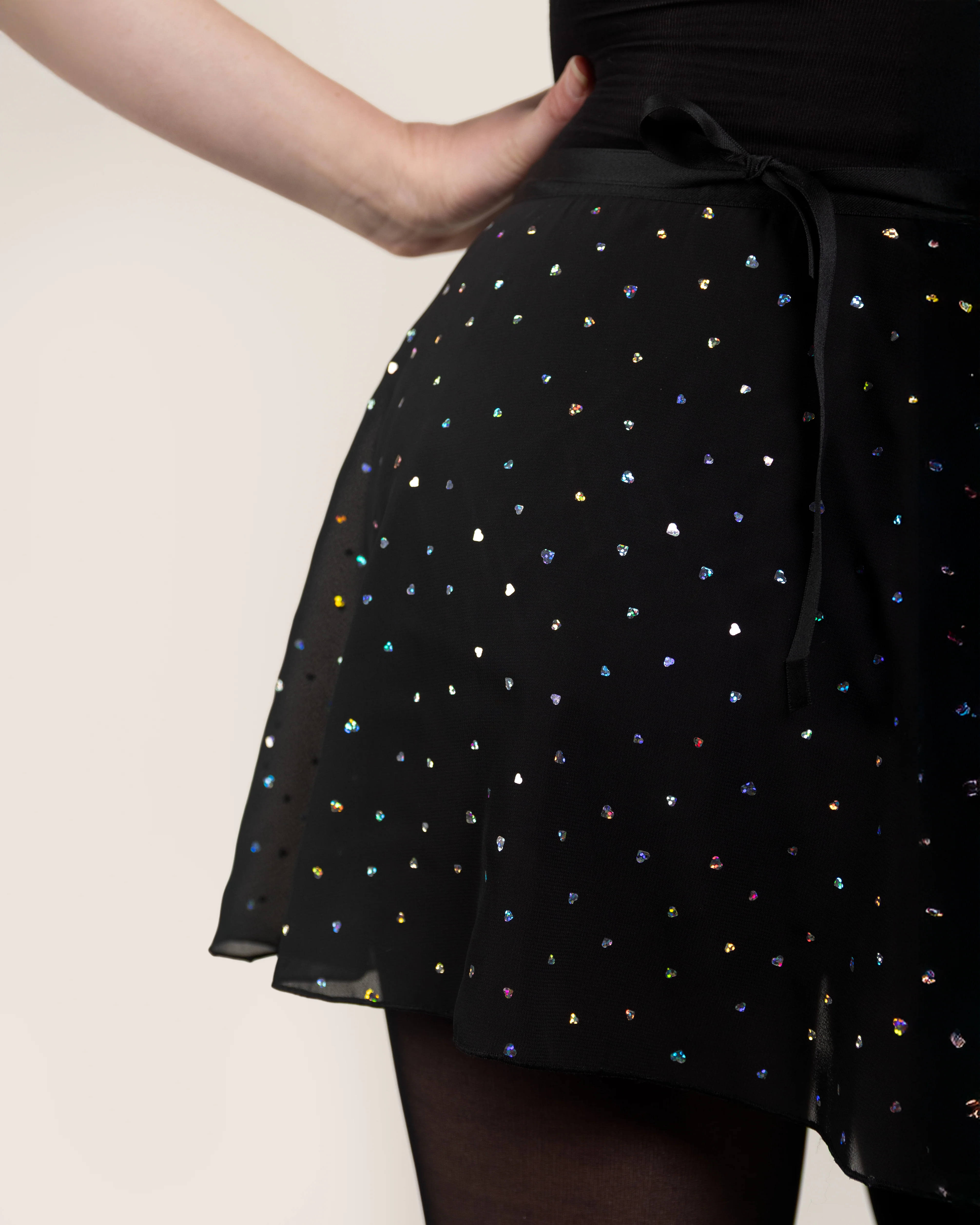 Women Chiffon Wrap Skirt - Image 6