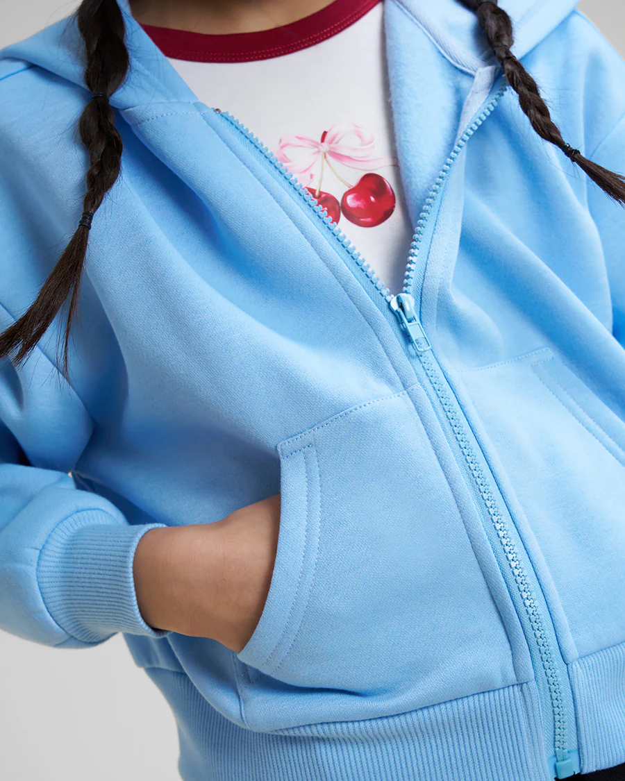 Zip It Kids Hoodie - Image 3